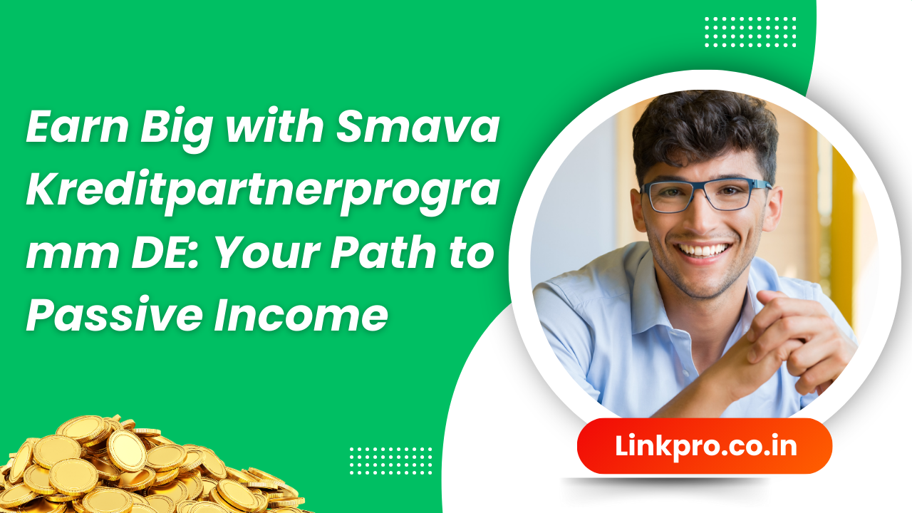 Smava Kreditpartnerprogramm DE