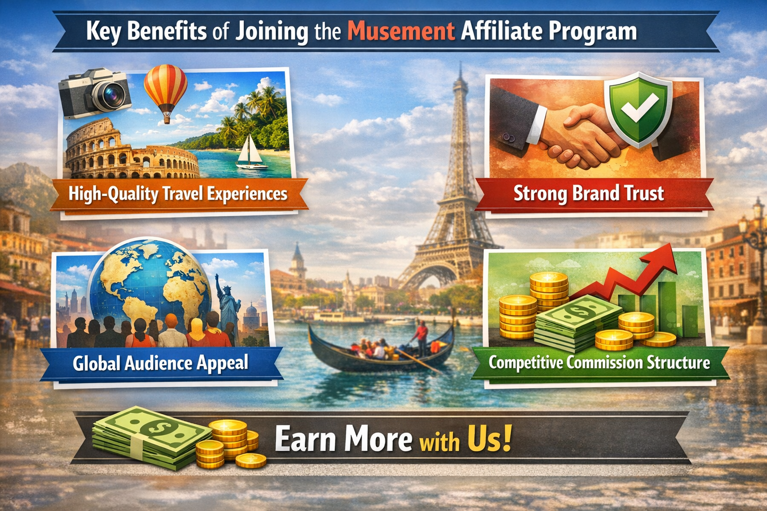 Musement Affiliate Program