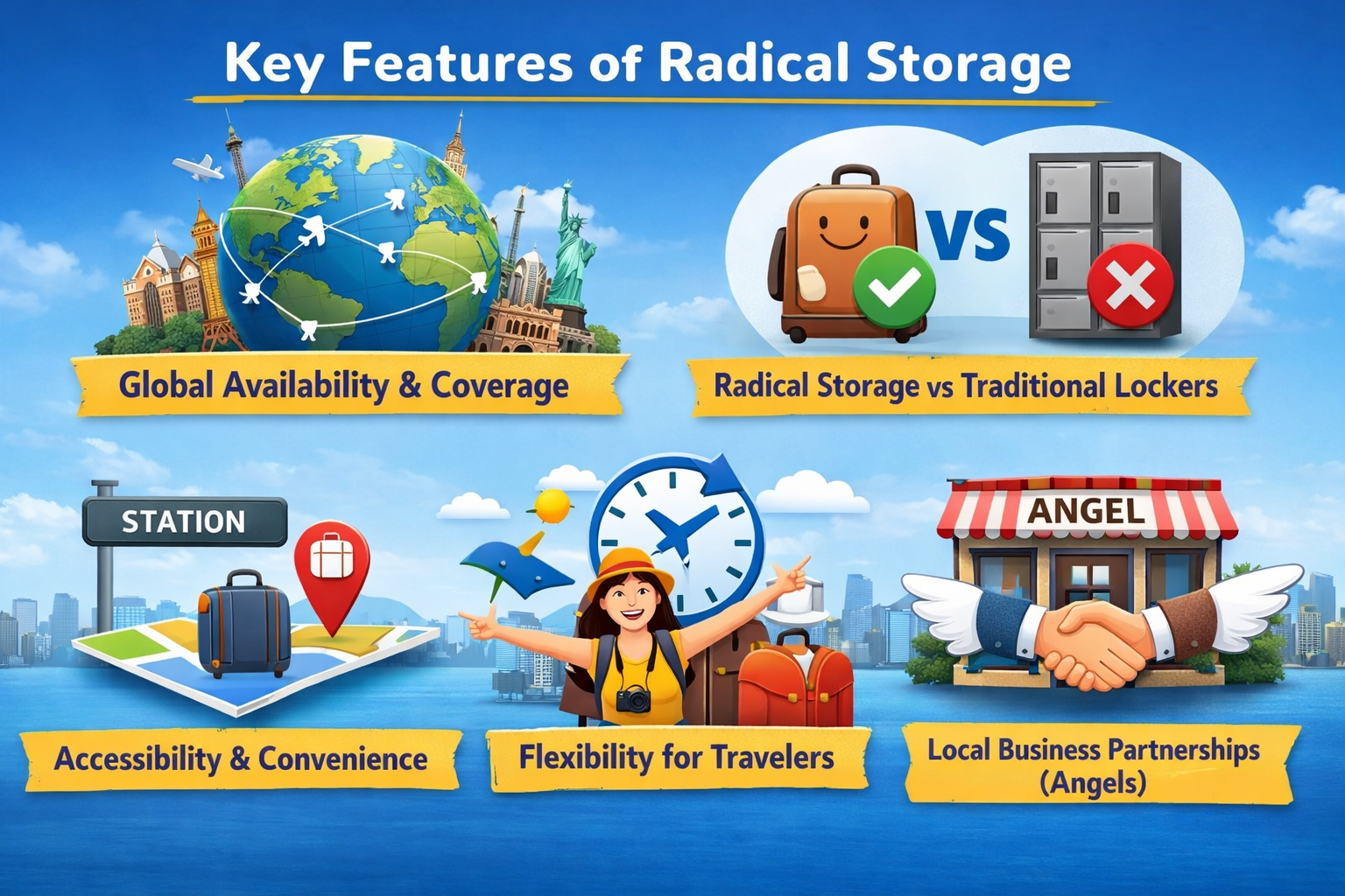 Radical Storage