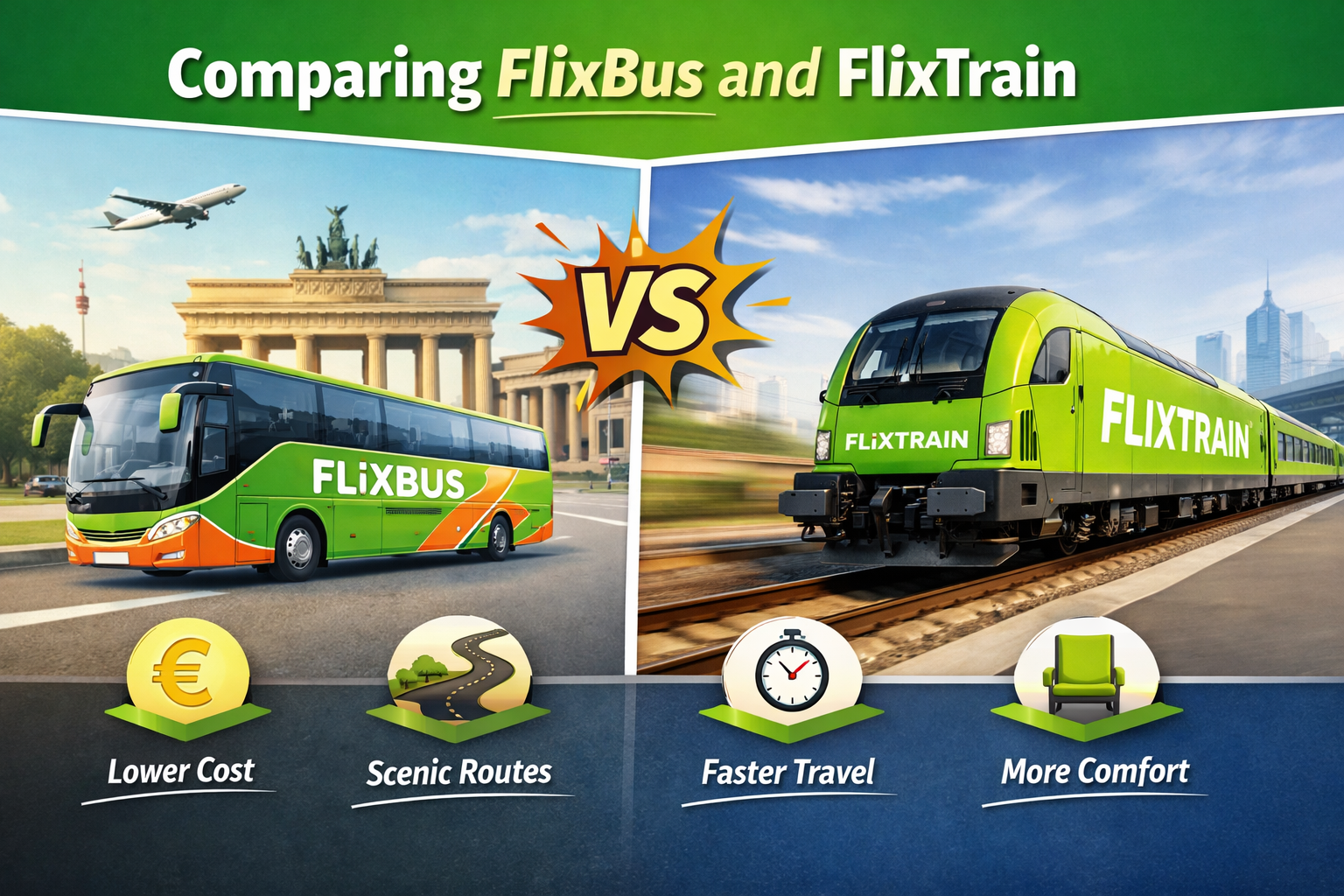 FlixBus & FlixTrain DE
