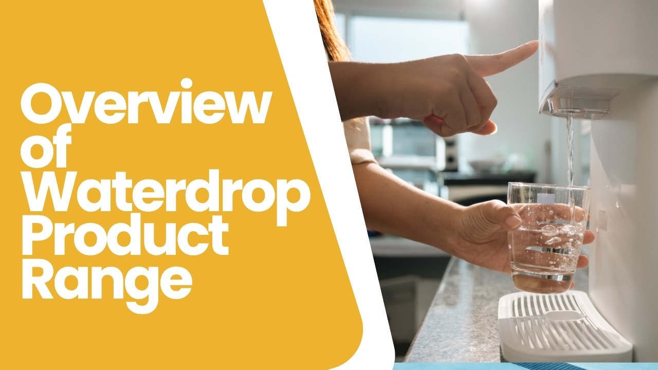 Discover Excellence in Waterdrop Home Appliances: Shop Today