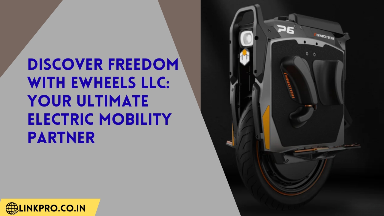Discover Freedom with eWheels LLC: Your Ultimate Electric Mobility Partner