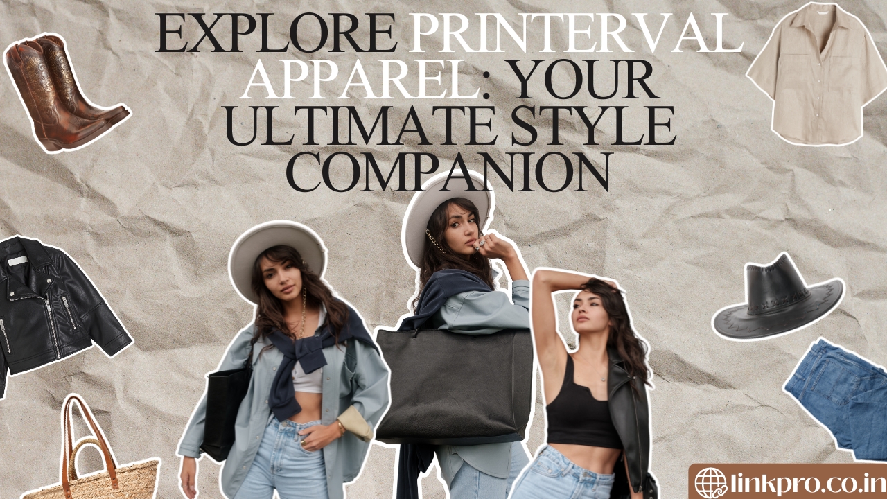 Explore PRINTERVAL Apparel: Your Ultimate Style Companion