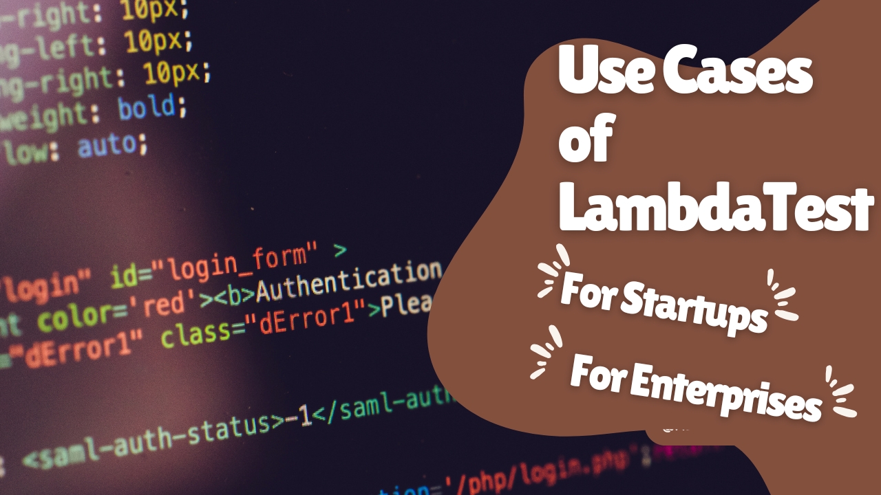 LambdaTest (US): Your Partner in Testing Success