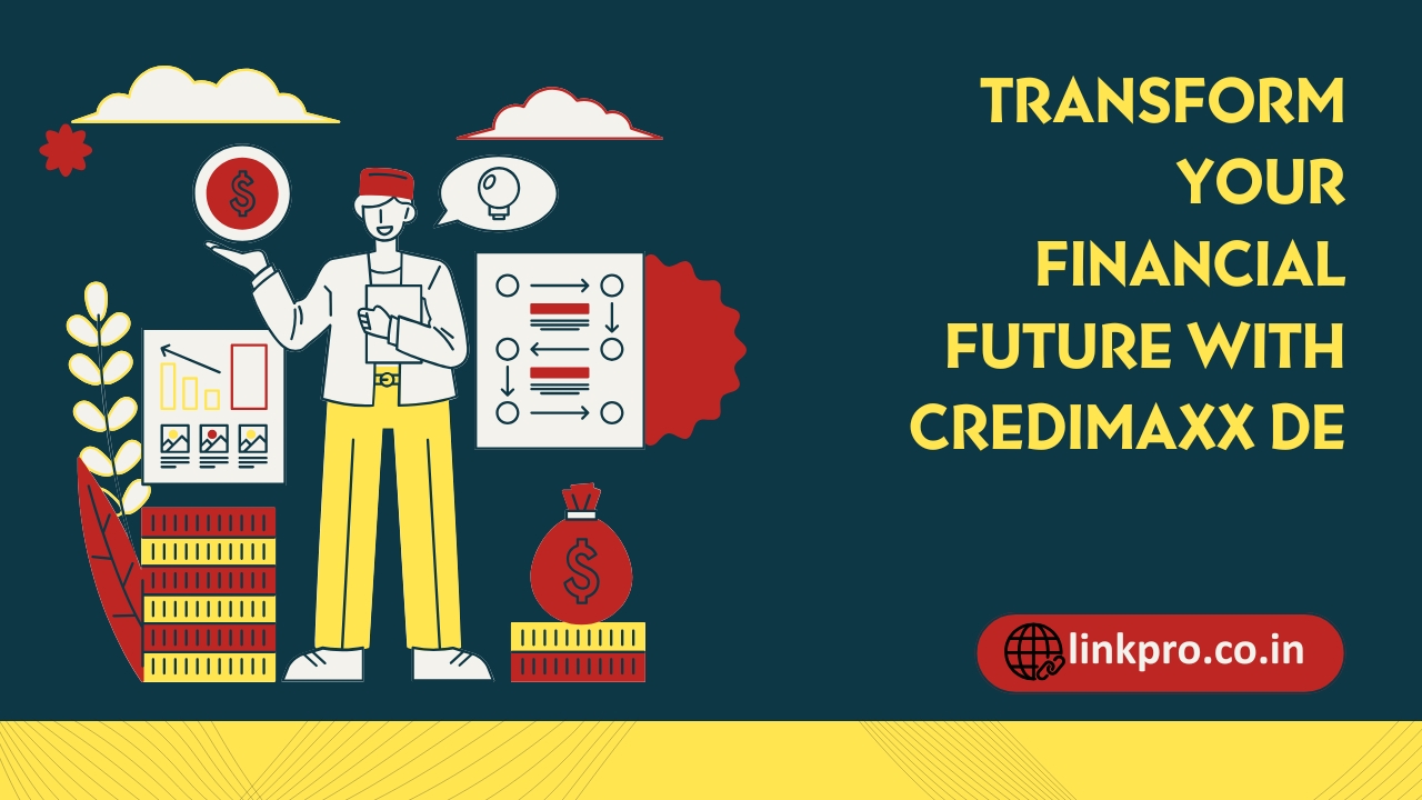 Transform Your Financial Future with CrediMaxx DE