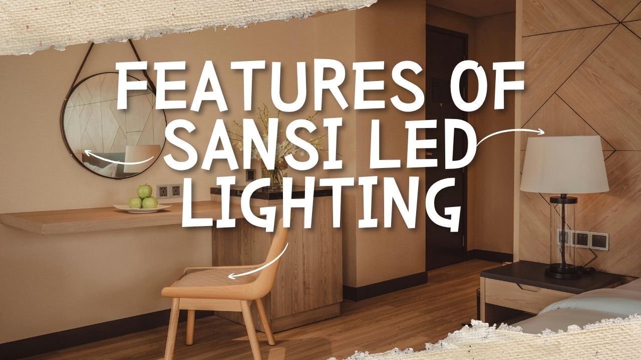 Transform Your Space with SANSI LED Lighting Inc.