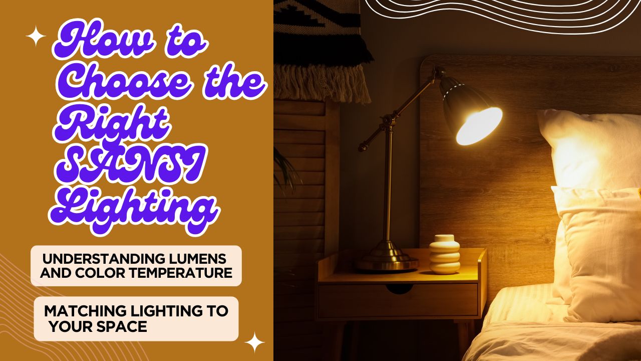 Transform Your Space with SANSI LED Lighting Inc.
