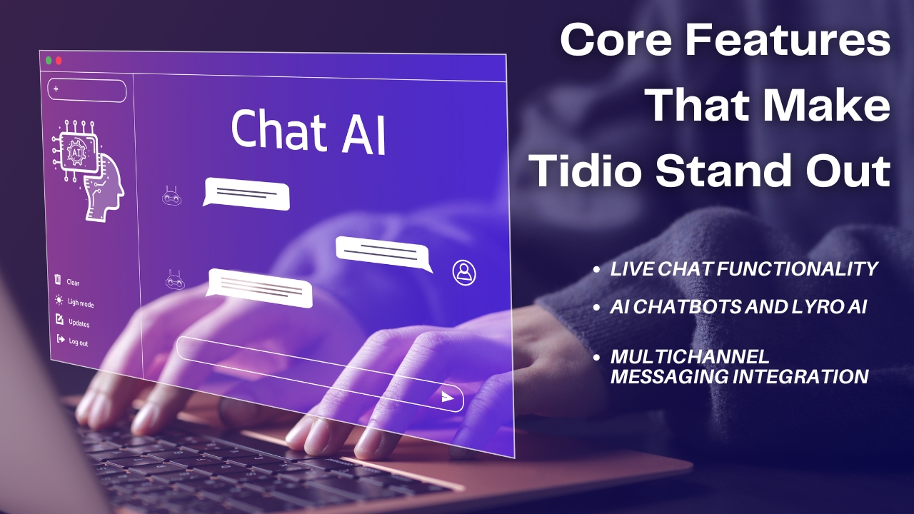 TIDIO:Your Key to Real-Time Customer Interaction and Support