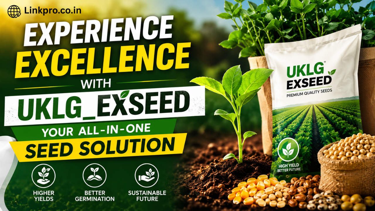 Experience Excellence with UKLG_ExSeed: Your All-in-One Seed Solution