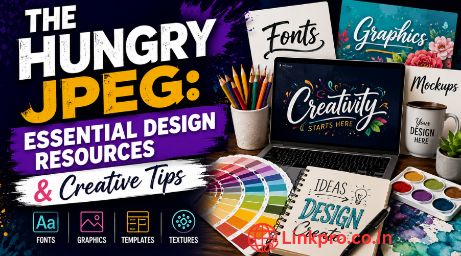 The Hungry JPEG Essential Design Resources & Creative Tips