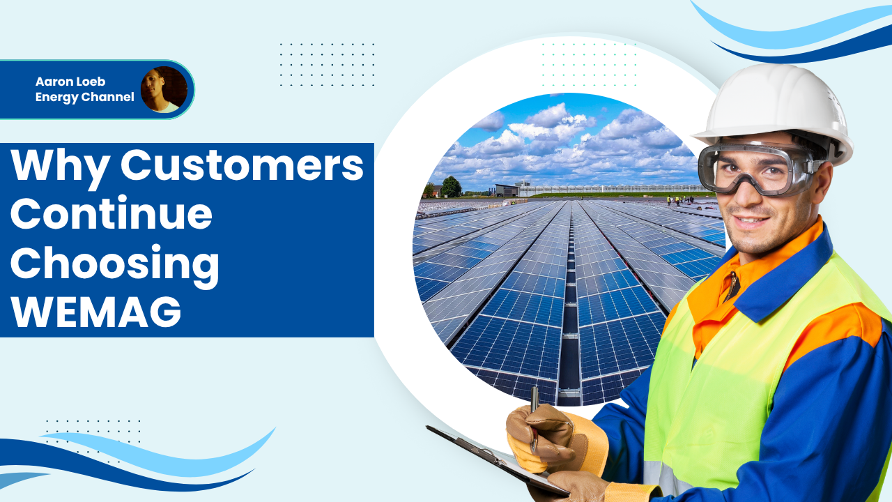 Top Reasons Businesses and Consumers Choose WEMAG DE for Energy Solutions