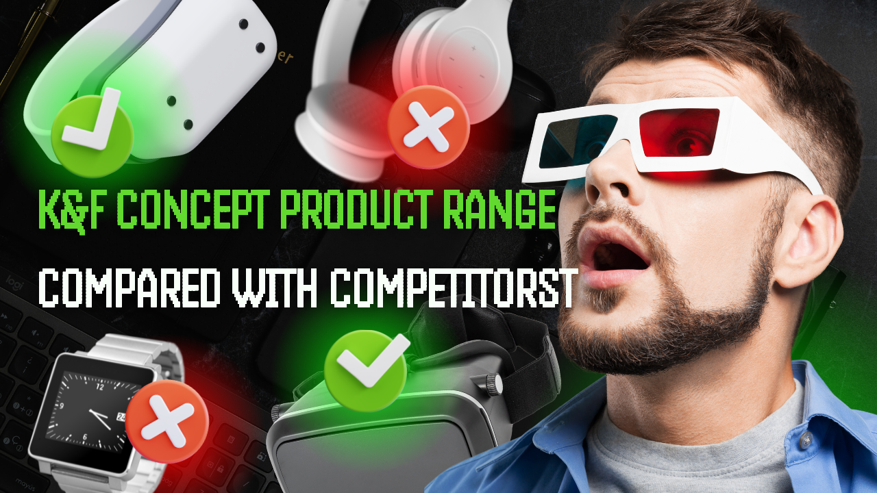 K&F Concept vs Other Camera Accessory Brands What Makes It Different