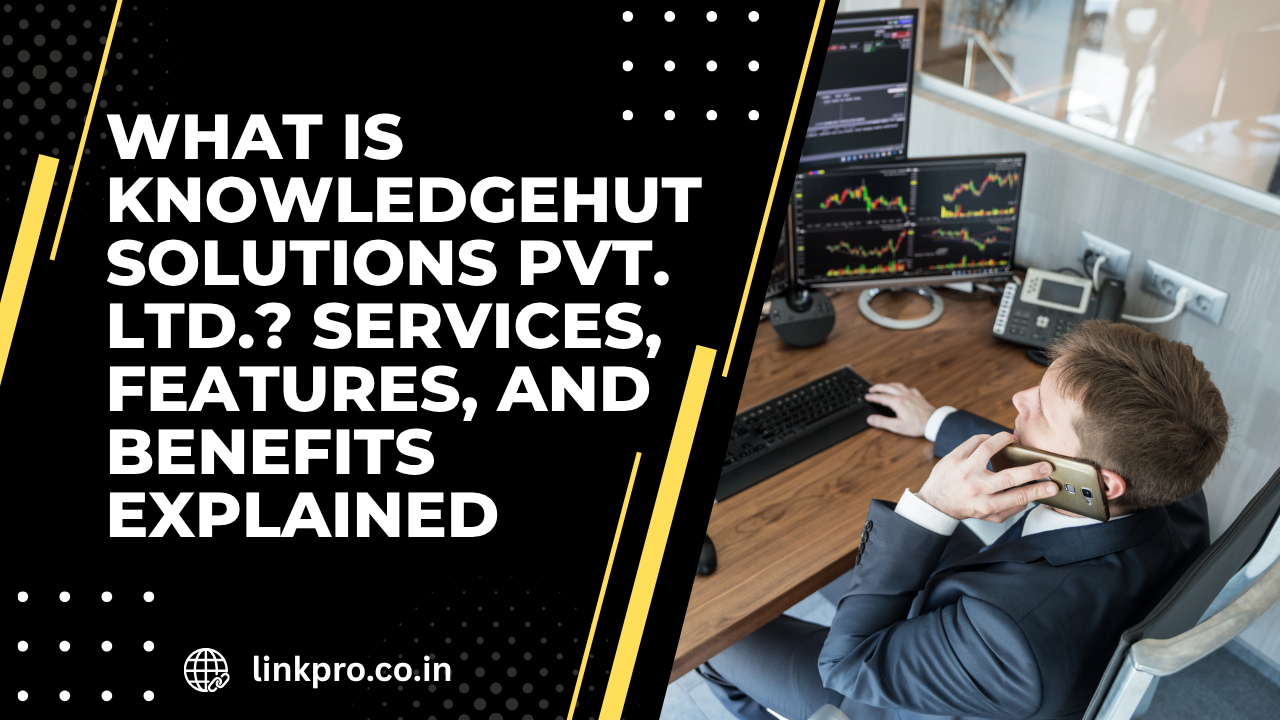What Is KnowledgeHut Solutions Pvt. Ltd.? Services, Features, and Benefits Explained