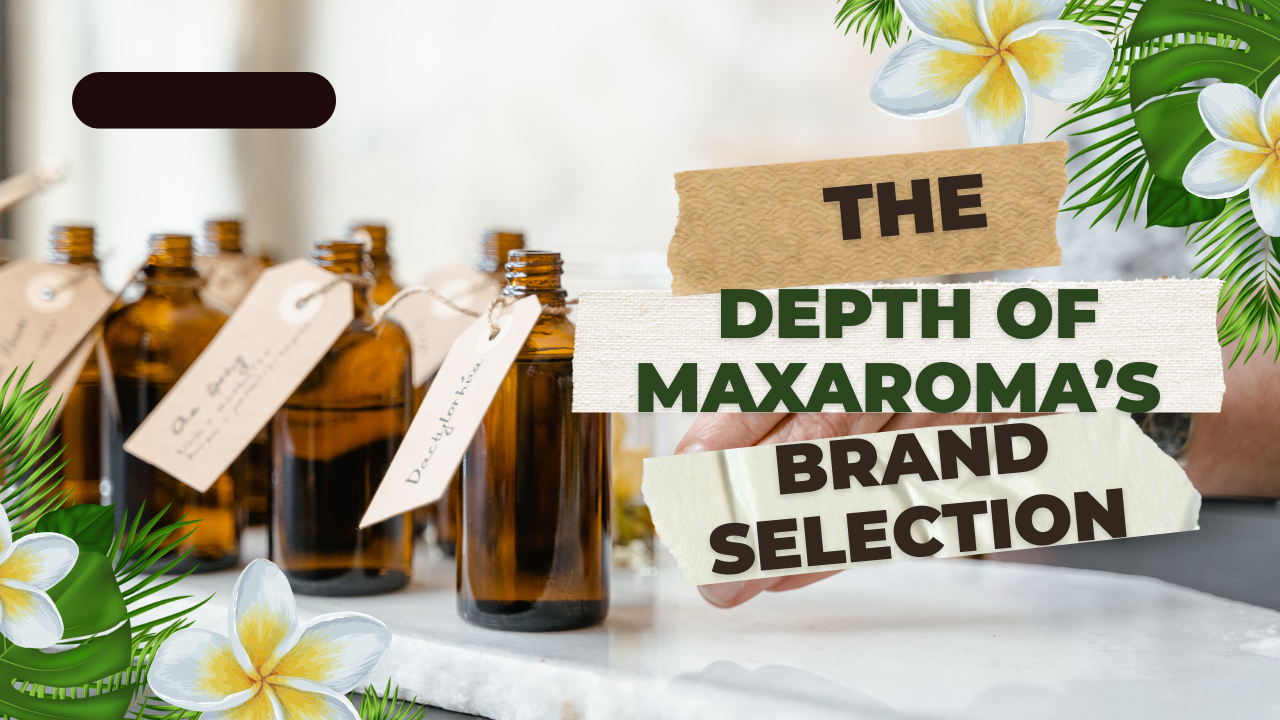 What Makes Maxaroma Stand Out in the Modern Fragrance Market