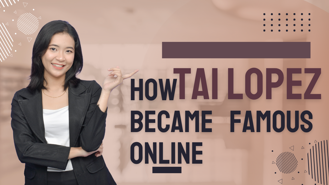 Who Is Tai Lopez Career, Business Lessons, and Online Influence