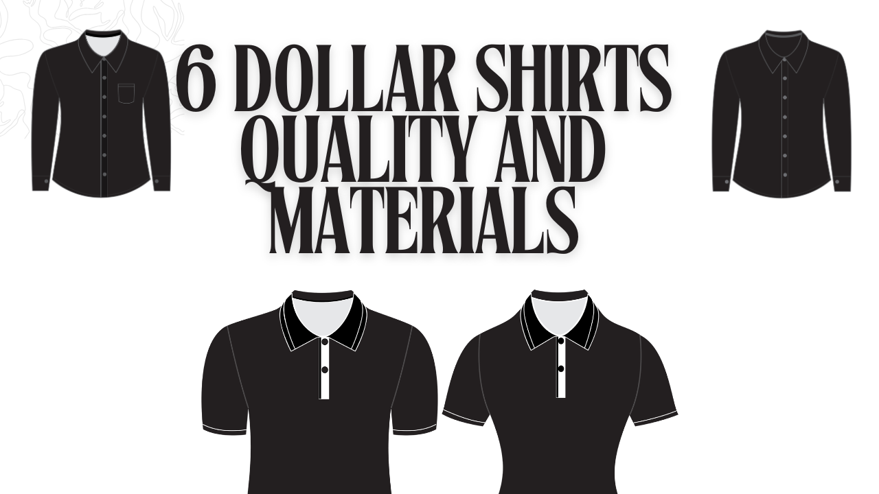 Exploring Affordable Fashion and T-Shirt Deals With 6 Dollar Shirts